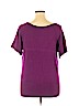 Lane Bryant Purple Short Sleeve Top Size 14 - 16 Plus - photo 2
