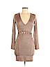 Forever 21 Tan Casual Dress Size M - photo 1