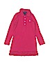 Ralph Lauren 100% Cotton Pink Dress Size 5 - photo 1