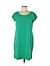 Eileen Fisher Green Casual Dress Size M - photo 1
