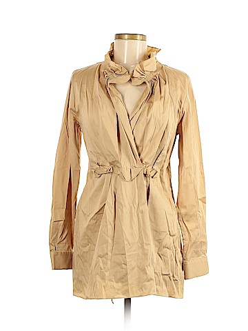 Elie Tahari Long Sleeve Blouse (view 1)