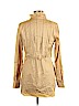 Elie Tahari Tan Long Sleeve Blouse Size 8 - photo 2