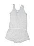 H&M 100% Cotton Graphic Gray Romper Size 10 - 11 - photo 2