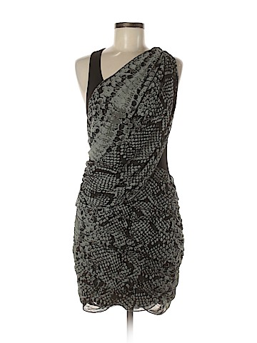 Aqua Cocktail Dress (view 1)