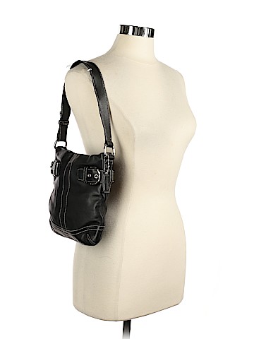 Coach Leather Shoulder Bag (view 2)