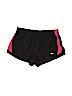 Nike 100% Polyester Black Athletic Shorts Size XL - photo 1