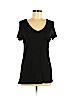 Mossimo Black Short Sleeve T-Shirt Size M - photo 1