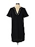 Madewell 100% Polyester Black Casual Dress Size 0 - photo 1