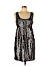 MICHAEL Michael Kors Silver Cocktail Dress Size 8 - photo 1