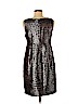MICHAEL Michael Kors Silver Cocktail Dress Size 8 - photo 2