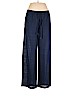 Vilebrequin 100% Linen Blue Linen Pants Size 8 - photo 1