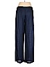 Vilebrequin 100% Linen Blue Linen Pants Size 8 - photo 2
