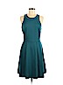 Mossimo Blue Casual Dress Size M - photo 1
