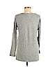 Promesa U.S.A. Gray Long Sleeve Top Size M - photo 2