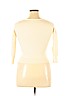 Ann Taylor 100% Wool/laine Ivory Wool Pullover Sweater Size L (petite) - photo 2
