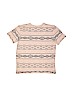 Gap Kids 100% Cotton Print Tan Short Sleeve T-Shirt Size 8 - photo 2