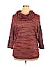 Fashion Bug Red Pullover Sweater Size XL - photo 1
