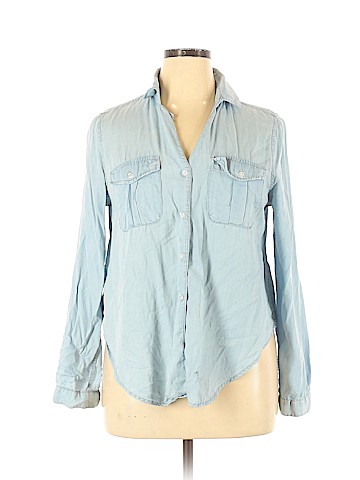 Thread & Supply Long Sleeve Button-Down Shirt (view 1)