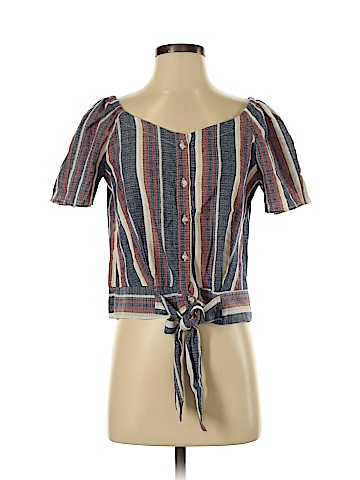 Drew Short Sleeve Blouse (view 1)