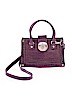 MICHAEL Michael Kors Purple Satchel One size - photo 1
