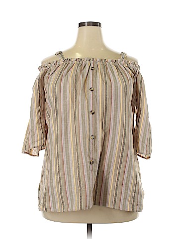 Speed Limit MPH 3/4 Sleeve Blouse (view 1)