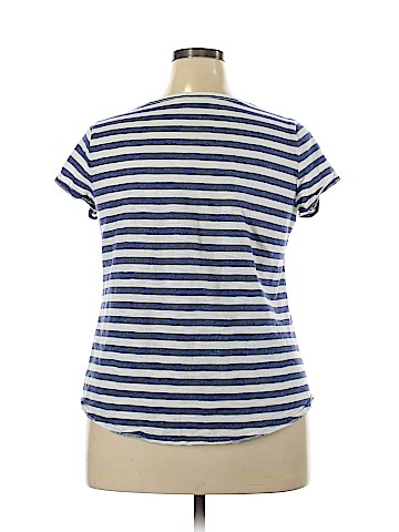 Sonoma Goods for Life Plus Short Sleeve T-Shirt (view 2)