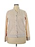 Liz Claiborne Tan Cardigan Size XL - photo 1