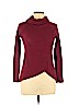 Self Esteem Burgundy Turtleneck Sweater Size M - photo 1