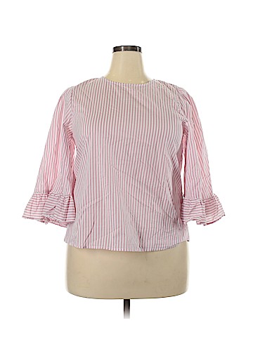 Paraphrase 3/4 Sleeve Blouse (view 1)