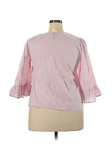 Paraphrase 3/4 Sleeve Blouse (view 2)