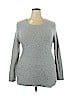 Forever 21 Plus Gray Pullover Sweater Size 2X - photo 1
