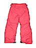 Columbia 100% Nylon Solid Pink Snow Pants Size 4 - 5 - photo 2