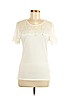 H&M Ivory Short Sleeve T-Shirt Size M - photo 1