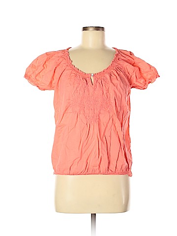 St. John's Bay Short Sleeve Top (view 1)