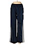Adidas 100% Polyester Blue Active Pants Size M - photo 1