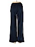 Adidas 100% Polyester Blue Active Pants Size M - photo 2