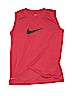 Nike 100% Polyester Red Active T-Shirt Size M (youth) - photo 1