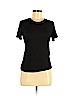 Maje Black Short Sleeve T-Shirt Size Med (2) - photo 1
