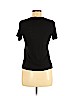 Maje Black Short Sleeve T-Shirt Size Med (2) - photo 2