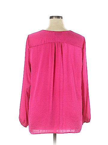 Lane Bryant Long Sleeve Blouse (view 2)
