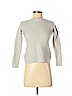 Babaton 100% Merino Wool White Wool Pullover Sweater Size S - photo 1
