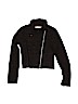 Knitworks 100% Polyester Black Jacket Size 10 - photo 1