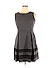 Calvin Klein Gray Casual Dress Size 14 (petite) - photo 1