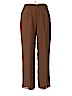 Montee Collection 100% Polyester Brown Dress Pants Size 14 - photo 1