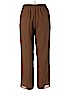 Montee Collection 100% Polyester Brown Dress Pants Size 14 - photo 2