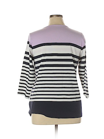 Croft & Barrow 3/4 Sleeve Henley (view 2)