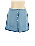 Charlotte Russe 100% Cotton Blue Casual Skirt Size 2X - photo 1