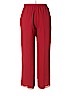 Montee Collection 100% Polyester Red Casual Pants Size 14 - photo 2