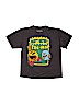 Assorted Brands Graphic Gray Short Sleeve T-Shirt Size L (kids) - photo 1