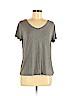 Mossimo Supply Co. Gray Short Sleeve T-Shirt Size M - photo 1
